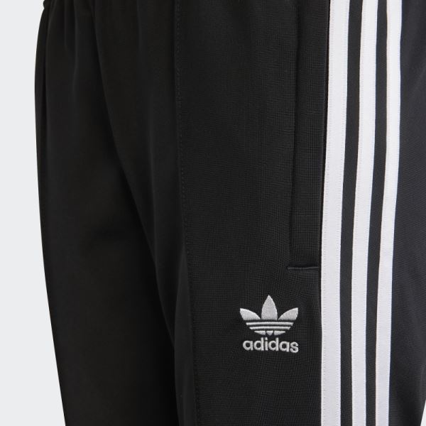 3-Stripes Flared Pants Black Adidas