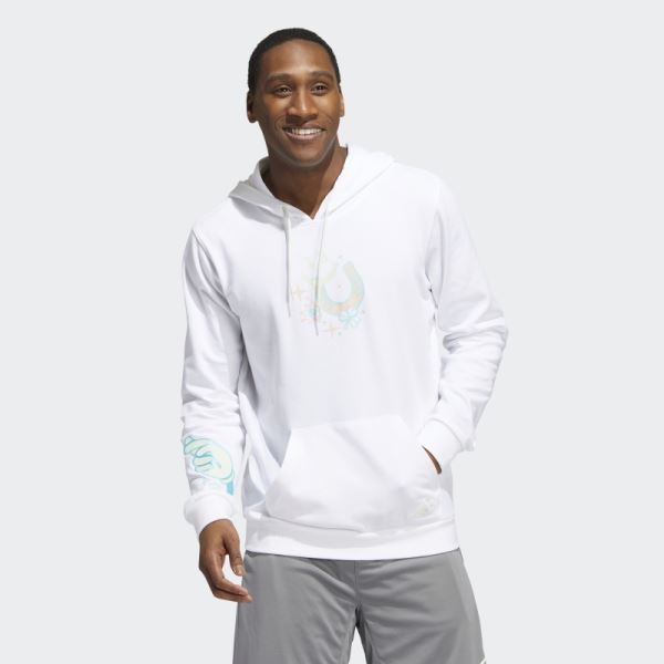 White Harden Vol. 6 Lucky You Hoodie Adidas