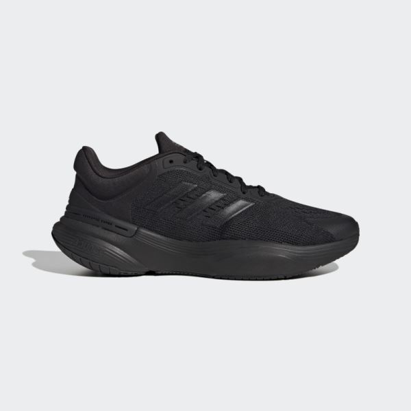 Adidas Black Response Super 3.0 Running Shoes
