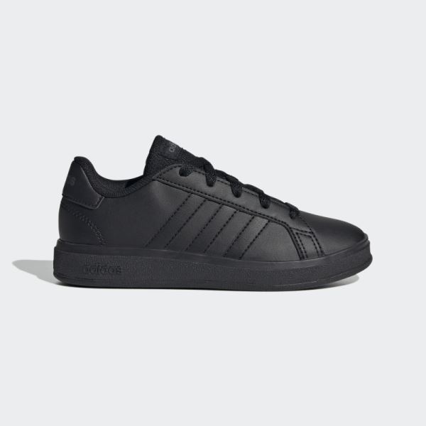Adidas Grand Court Lifestyle Tennis Lace-Up Shoes Grey