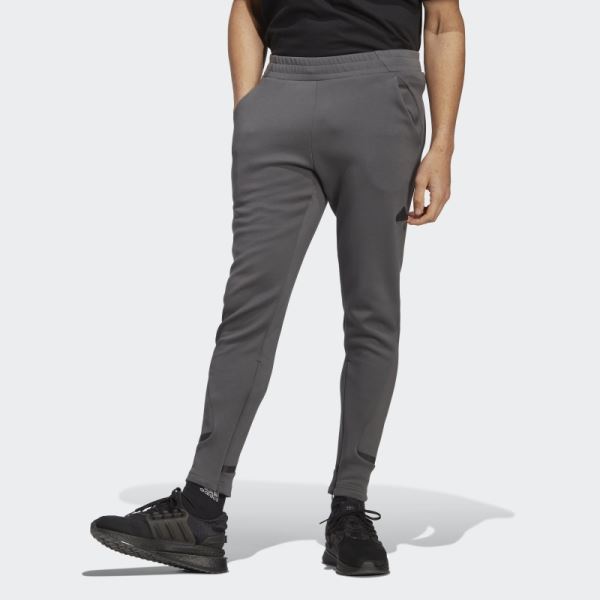 Grey Adidas Designed for Gameday Pants