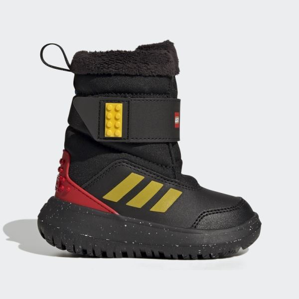 Adidas x LEGO Winterplay Boots Black Hot