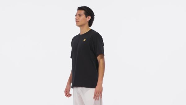 Adidas Adicross Drop Two T-Shirt (Gender Neutral) Black