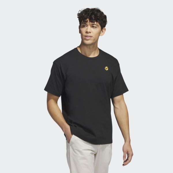 Adidas Adicross Drop Two T-Shirt (Gender Neutral) Black