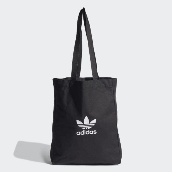 Black Adidas Adicolor Shopper Bag