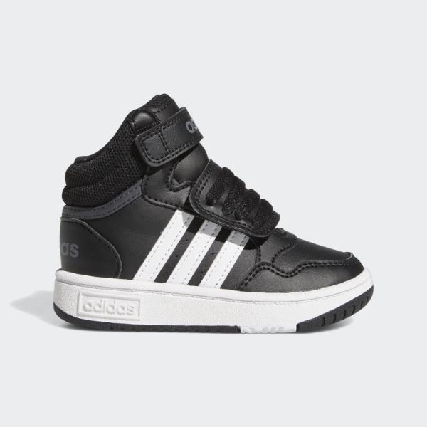 Adidas Hoops Mid Shoes White