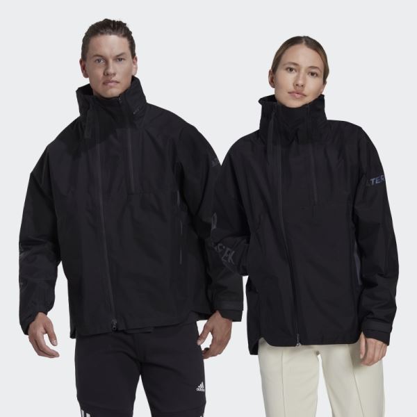 TERREX CT MYSHELTER GORE-TEX Jacket (Gender Neutral) Black Adidas
