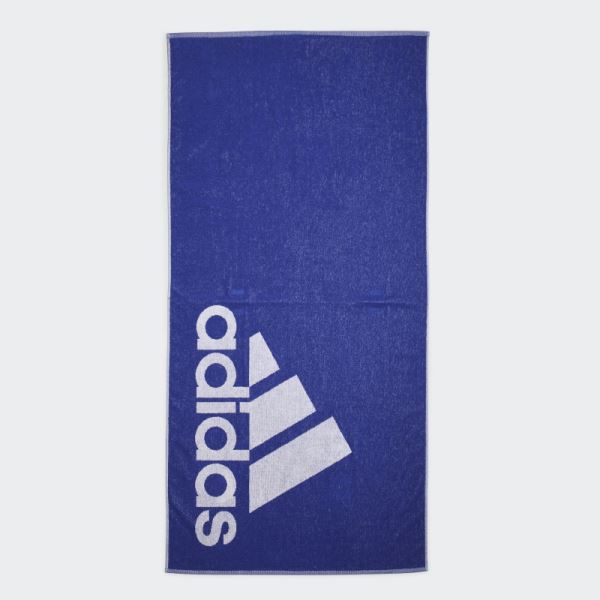 Blue Fashion Adidas Towel Large