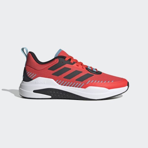 Trainer V Shoes Adidas Red