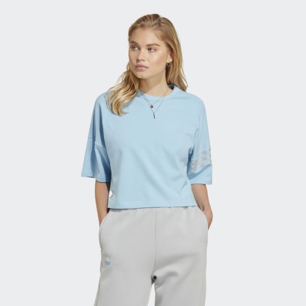 Adicolor Neuclassics T-Shirt Adidas Blue