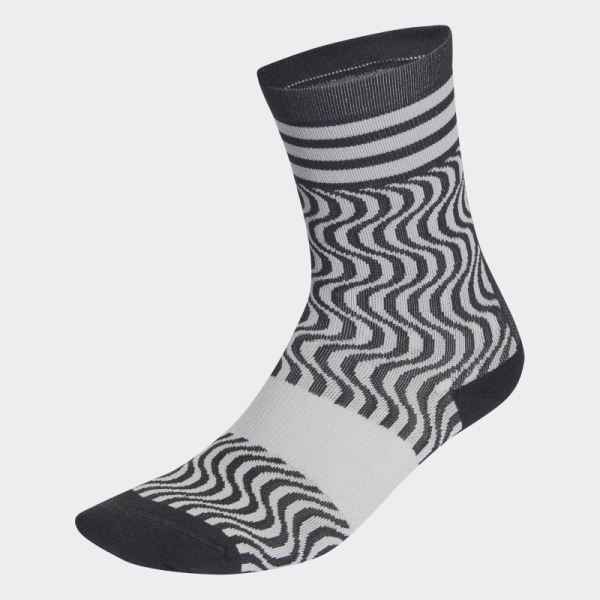 Black Fashion Adidas by Stella McCartney Crew Socks