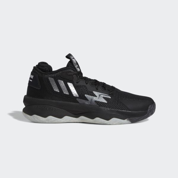 Dame 8 Shoes Black Adidas