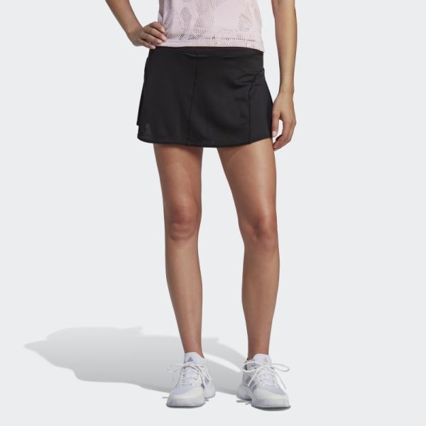 Adidas Black Tennis Match Skirt