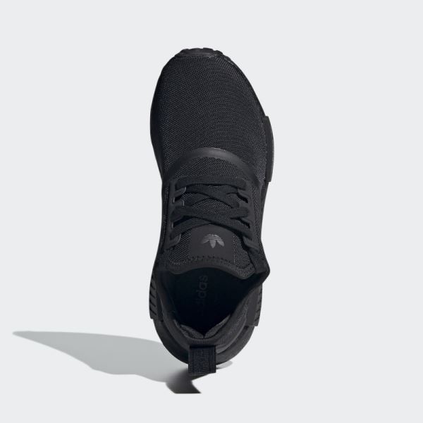 Adidas Black NMD-R1 Shoes