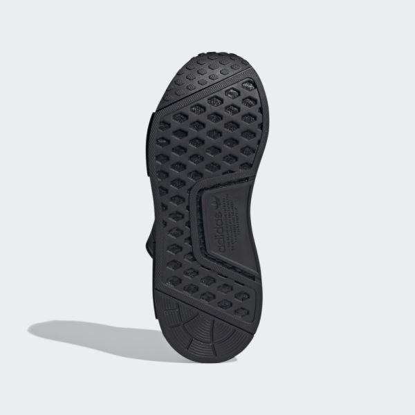 Adidas Black NMD-R1 Shoes