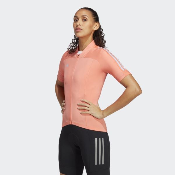 Adidas Coral THE SHORT SLEEVE CYCLING JERSEY