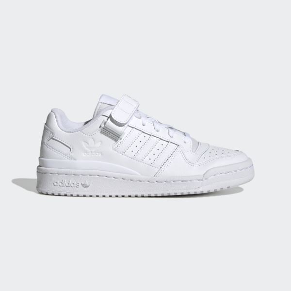 Forum Low Shoes White Adidas