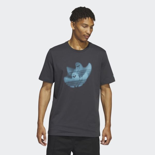 Carbon Adidas Graphic Shmoofoil Tee