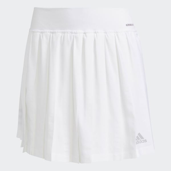 Adidas Club Tennis Pleated Skirt Grey