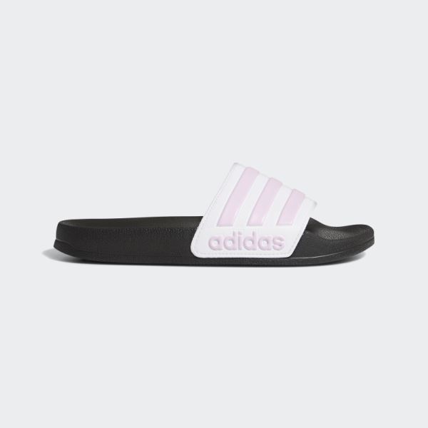 Adidas Adilette Shower Slides Lilac