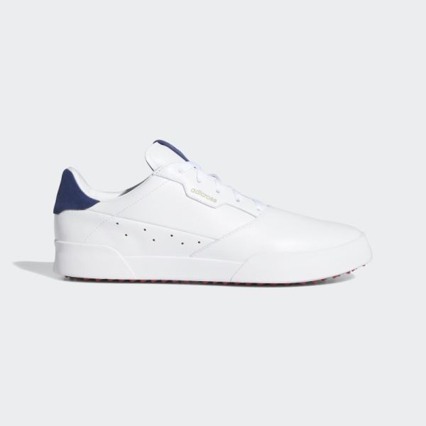 Adicross Retro Golf Shoes White Adidas