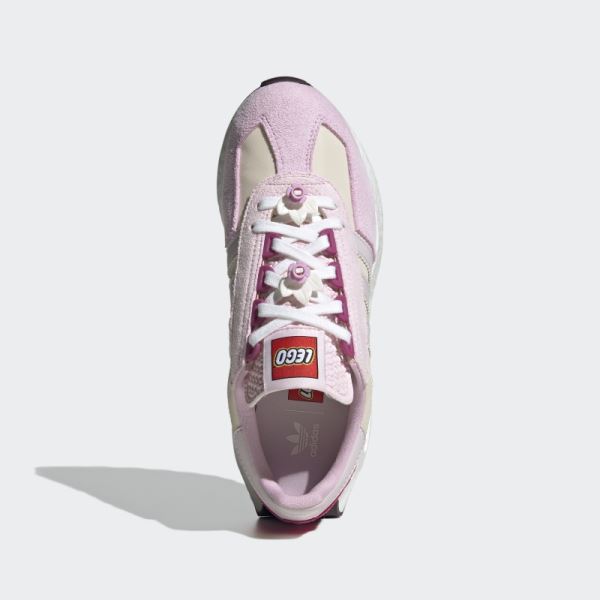 Frost Pink Hot Adidas x LEGO Retropy E5 Shoes