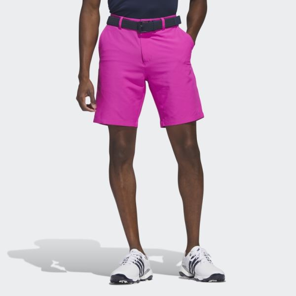 Ultimate365 8.5-Inch Golf Shorts Adidas Fuchsia