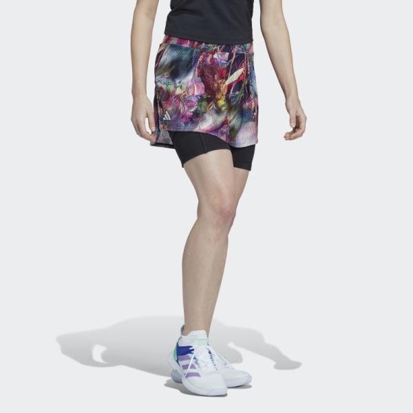 Adidas Melbourne Hot Tennis Skirt Black
