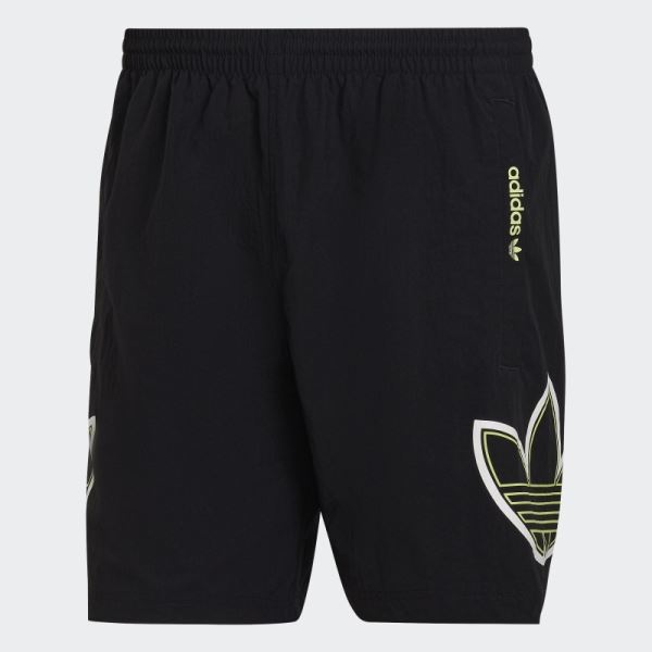 Adidas SPRT Swim Shorts Black Hot