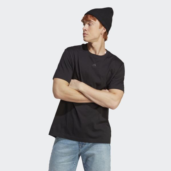 Adidas Black ALL SZN T-Shirt