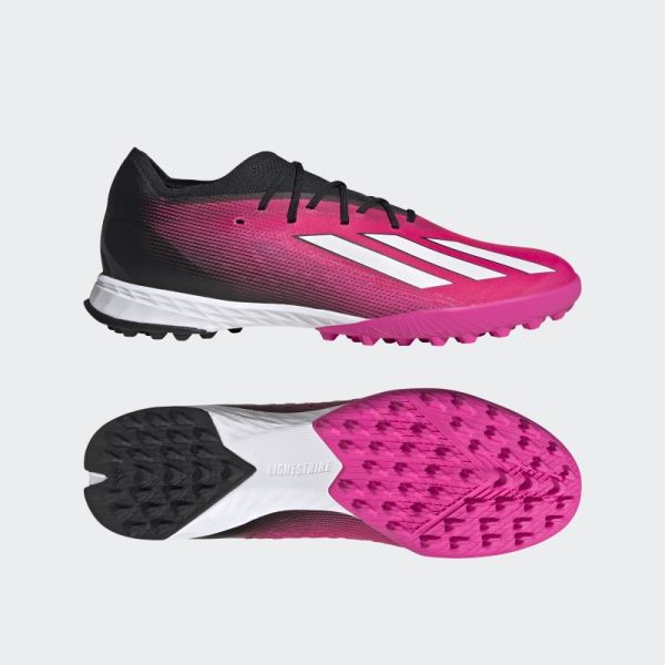X Speedportal.1 Turf Boots Adidas Pink