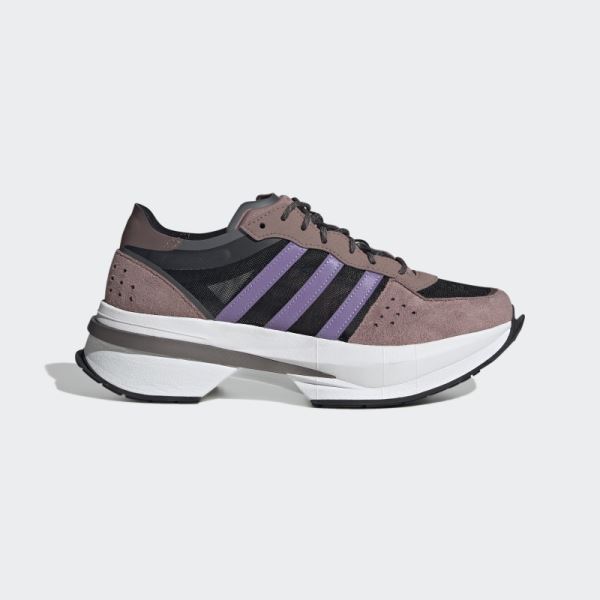Adidas Purple Esiod Shoes