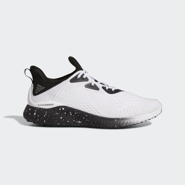 Adidas Alphabounce 1 Shoes White