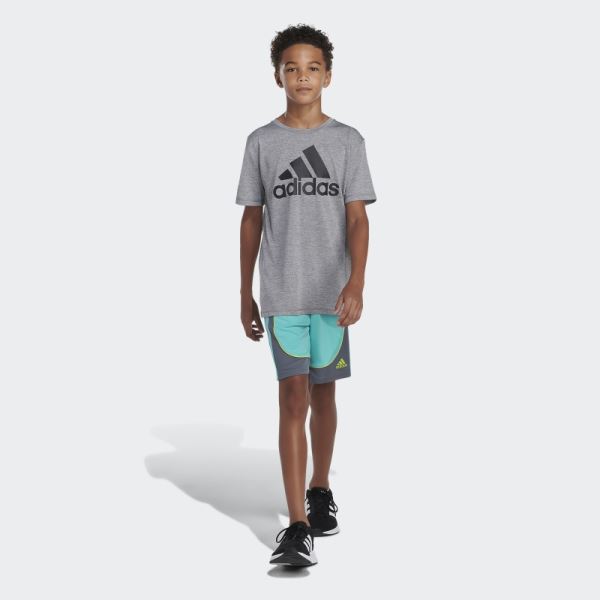 Adidas Creator Shorts Mint Rush