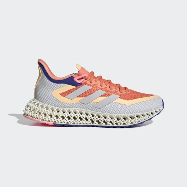 Adidas 4D FWD Shoes Coral Hot