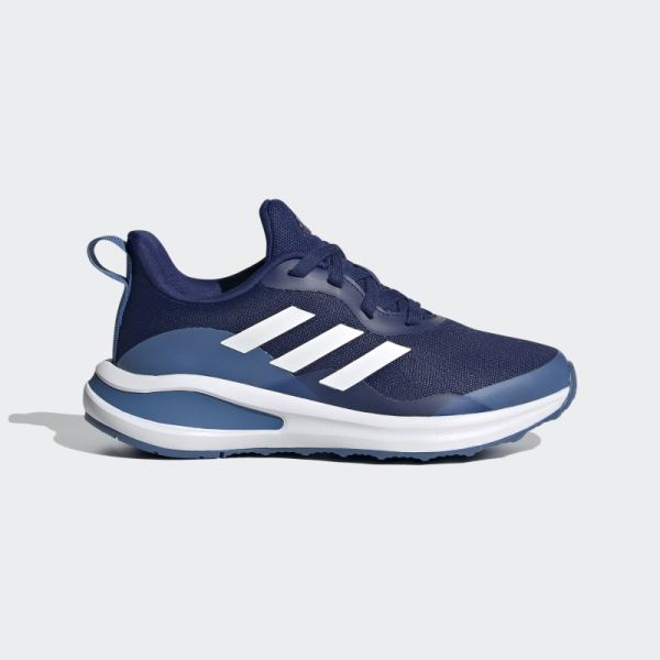 Adidas Victory Blue FortaRun Lace Running Shoes