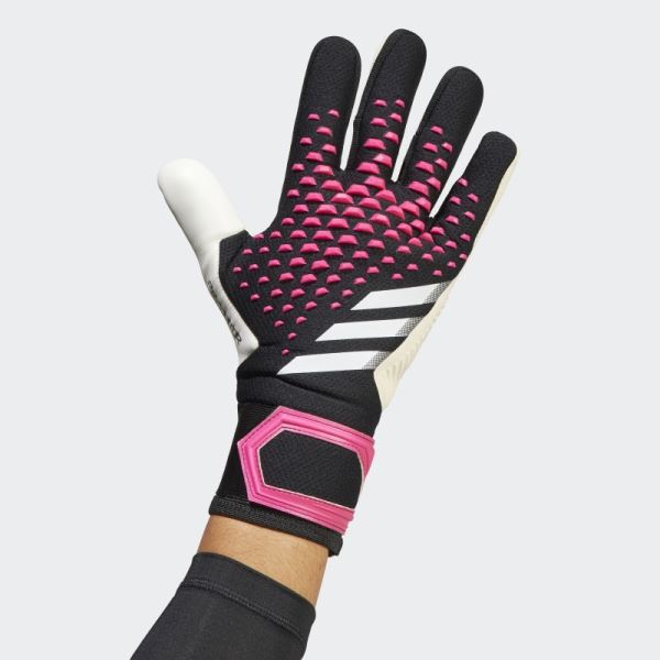 Predator Competition Gloves Black Adidas