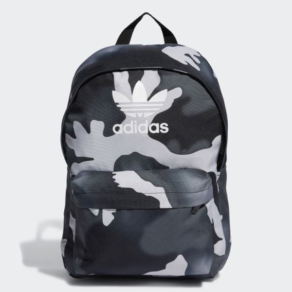 Adidas Camo Classic Backpack Black
