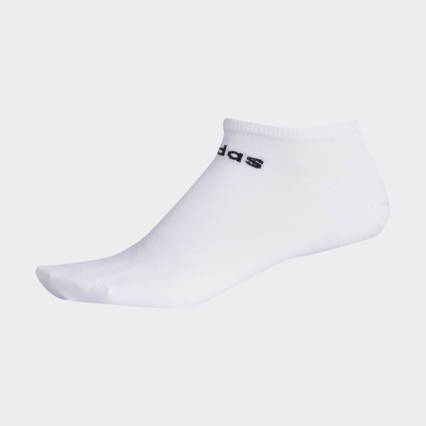 Basic No-Show Socks Adidas White