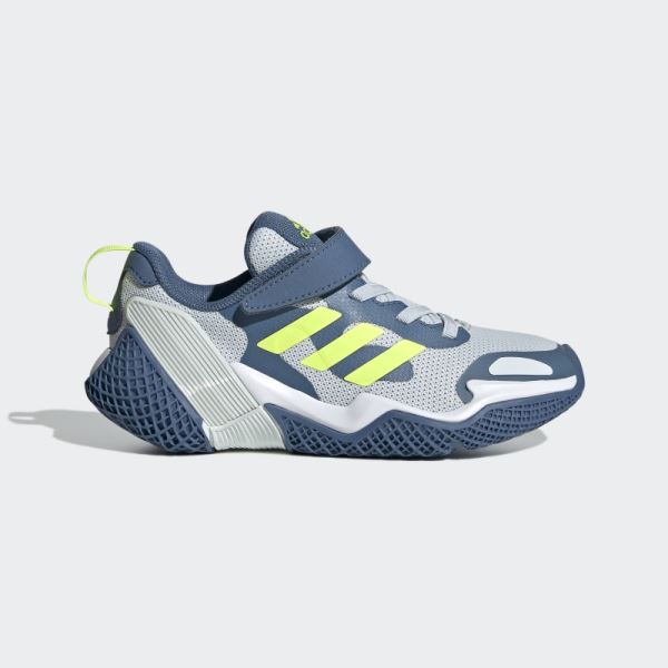 4UTURE Runner Sport Running Shoes Adidas Blue Tint