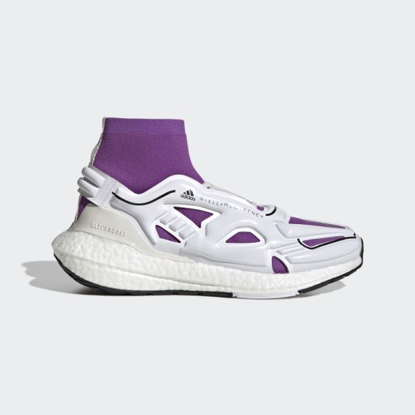 Adidas by Stella White McCartney Ultraboost 22 Running Shoes Hot