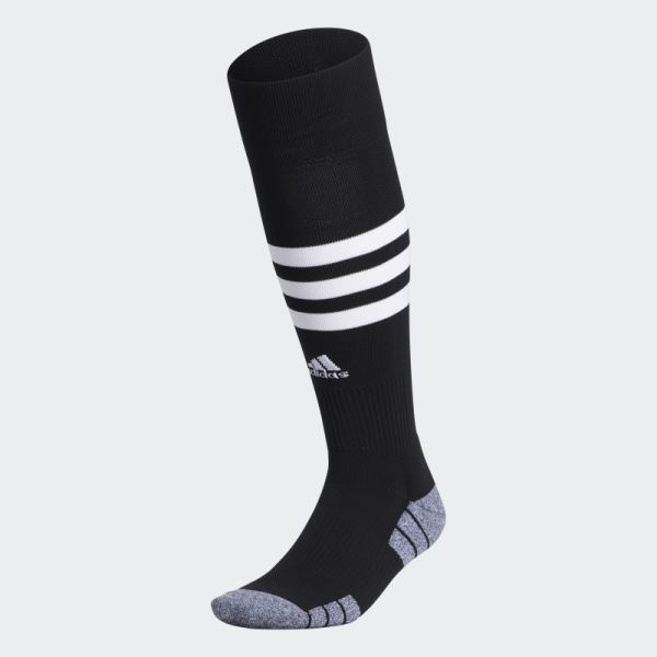 3-Stripes Hoop OTC Socks Adidas Black
