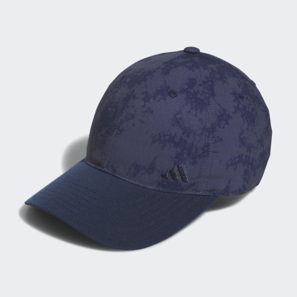 Navy Adidas Spray-Dye Hat