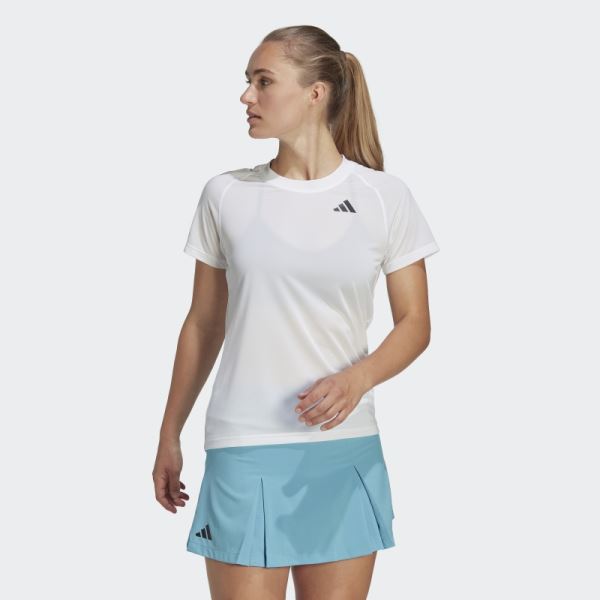 Adidas Club Tennis T-Shirt White Fashion