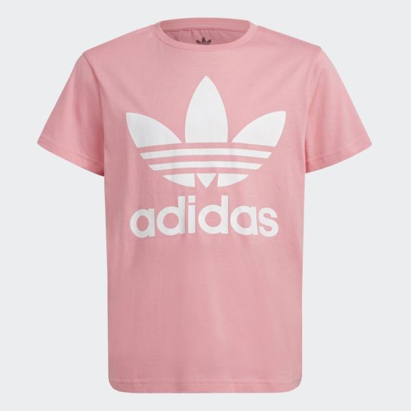 Trefoil T-Shirt Pink Adidas