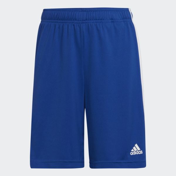 Royal Blue Adidas Sereno Shorts