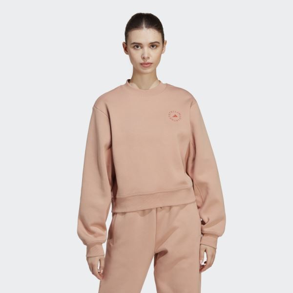 Adidas by Stella McCartney Sportswear Sweatshirt Soft Almond Hot