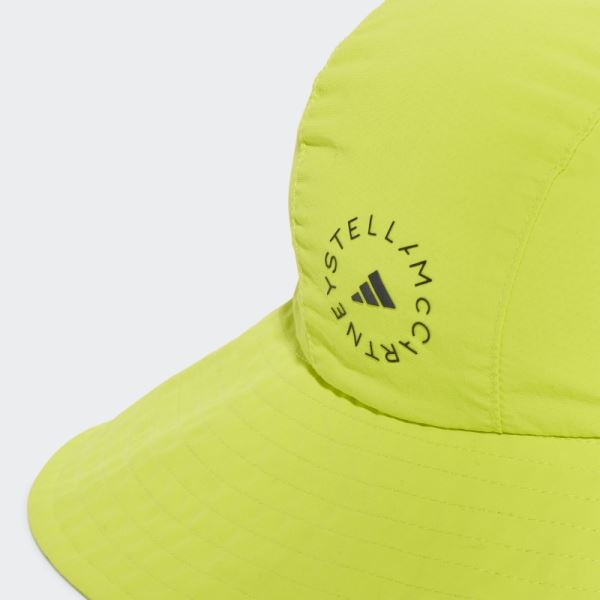Adidas by Stella McCartney Bucket Hat Yellow Hot