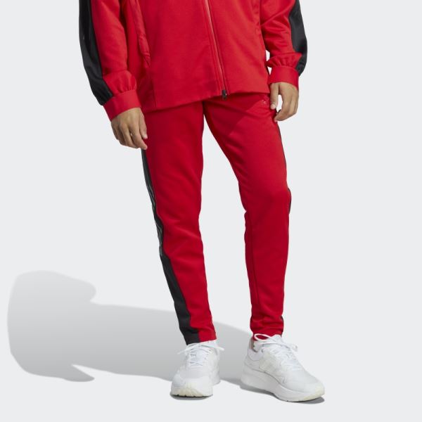 Adidas Tiro Suit-Up Advanced Track Pants Scarlet