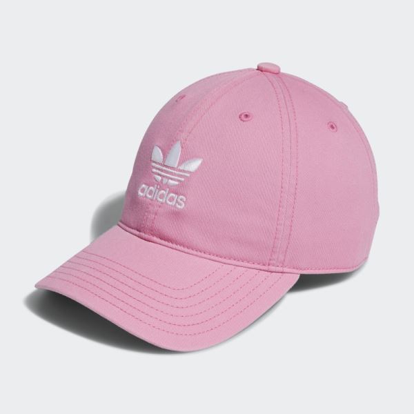 Relaxed Strap Back Hat Adidas Pink